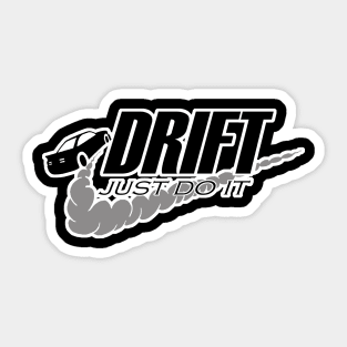 Drift like a pro Sticker